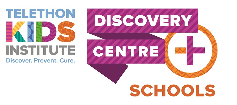 Discovery Centre + Schools logo